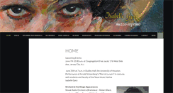 Desktop Screenshot of isabelleganz.com